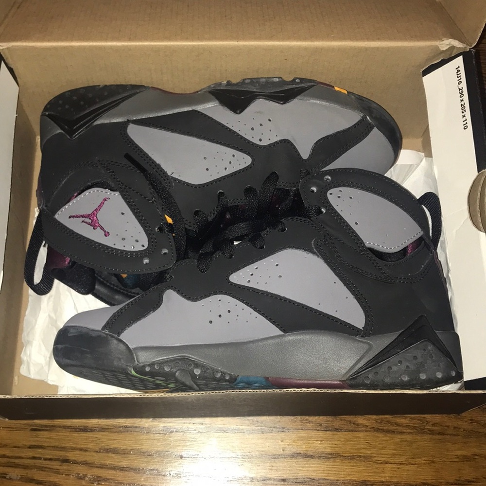Jordan’s Bordeaux 7s